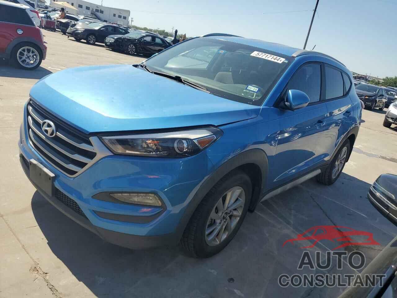 HYUNDAI TUCSON 2017 - KM8J33A48HU487270