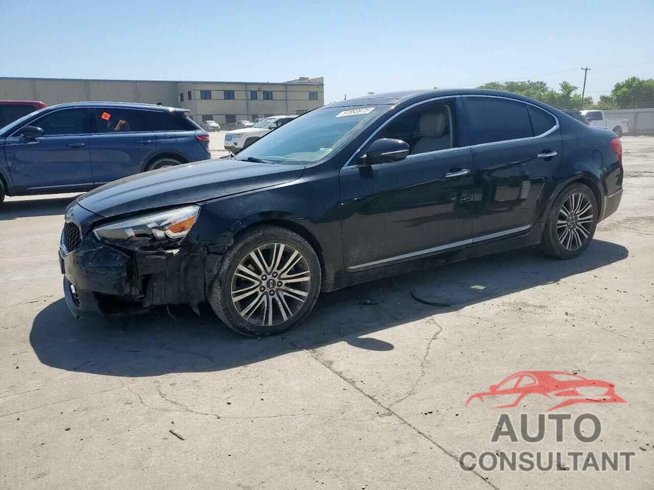 KIA CADENZA 2014 - KNALN4D7XE5138021