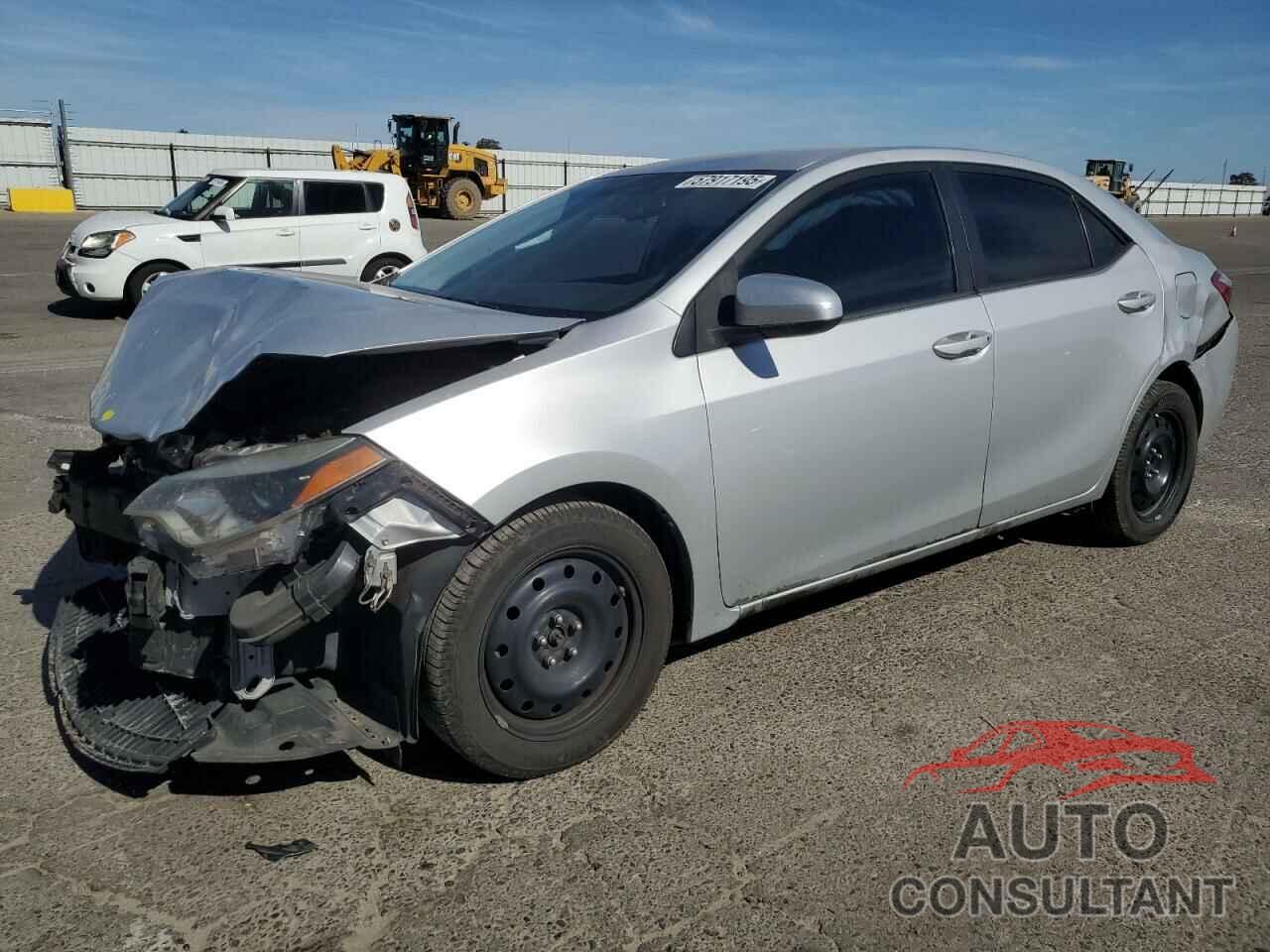 TOYOTA COROLLA 2015 - 2T1BURHE4FC395039