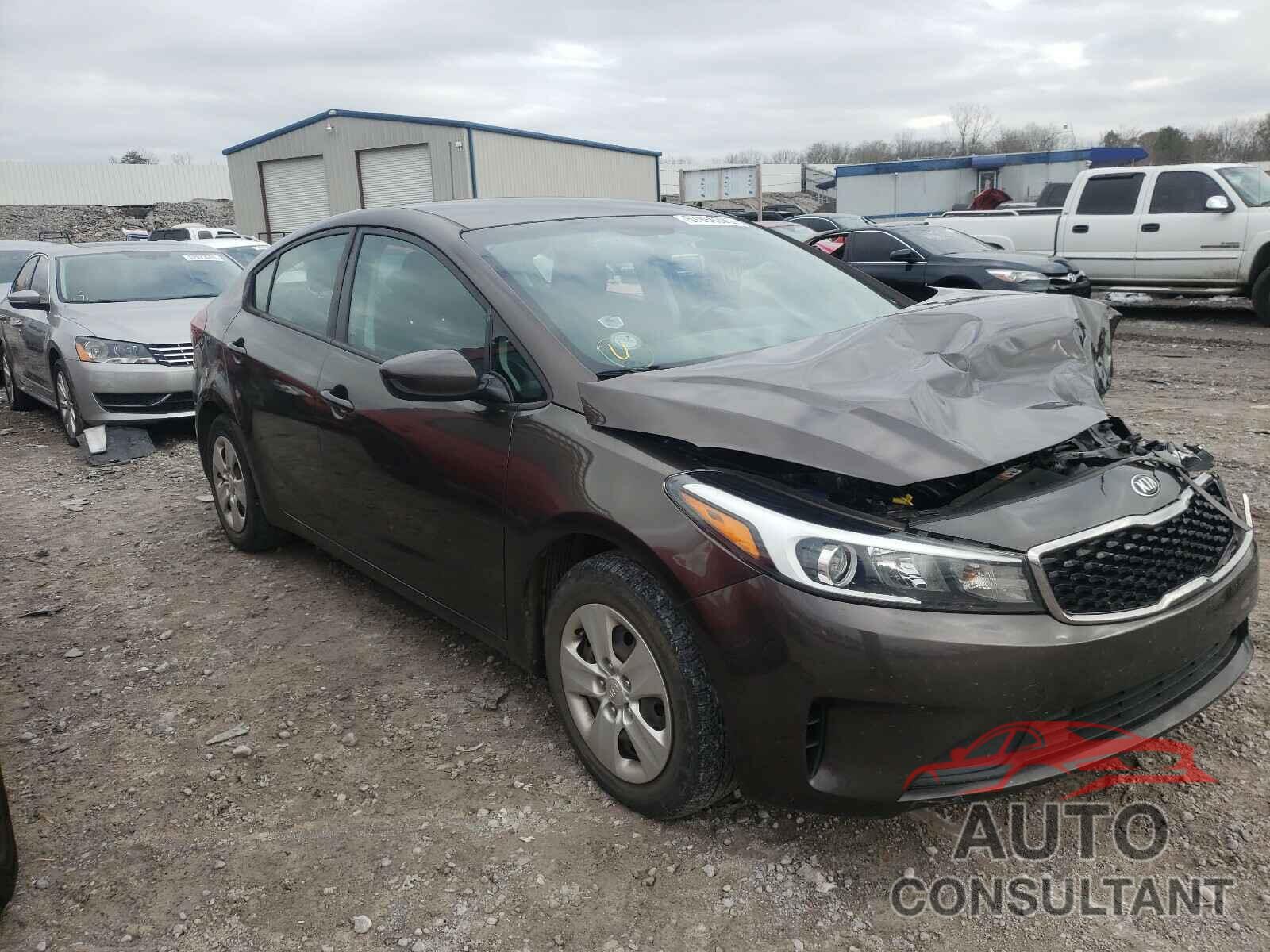 KIA FORTE 2017 - 3KPFK4A75HE015829