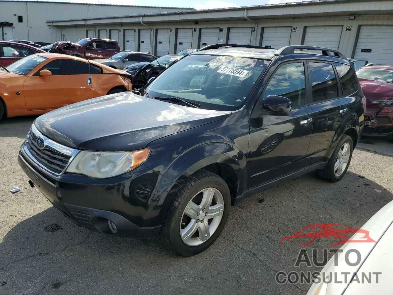 SUBARU FORESTER 2009 - JF2SH64609H742515