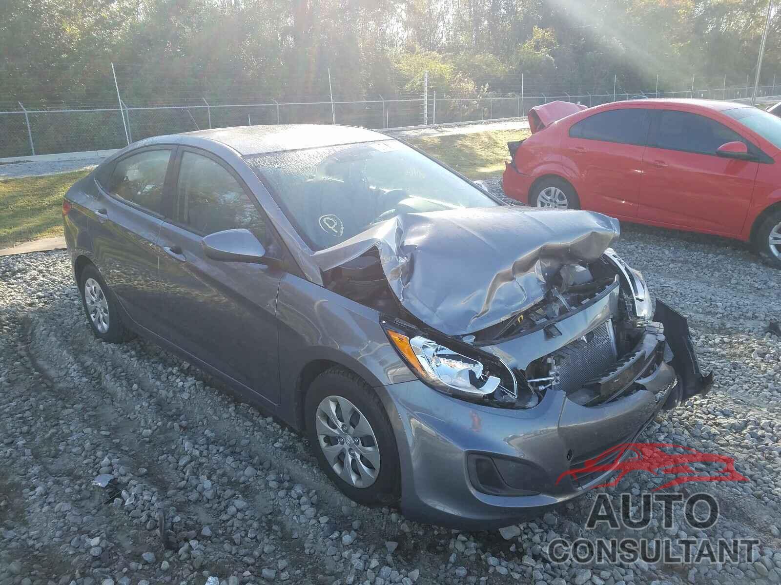 HYUNDAI ACCENT 2017 - KMHCT4AE5HU213001