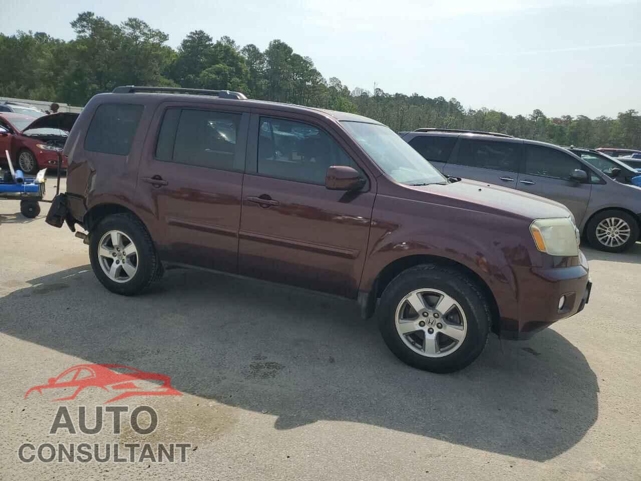HONDA PILOT 2011 - 5FNYF4H63BB098043