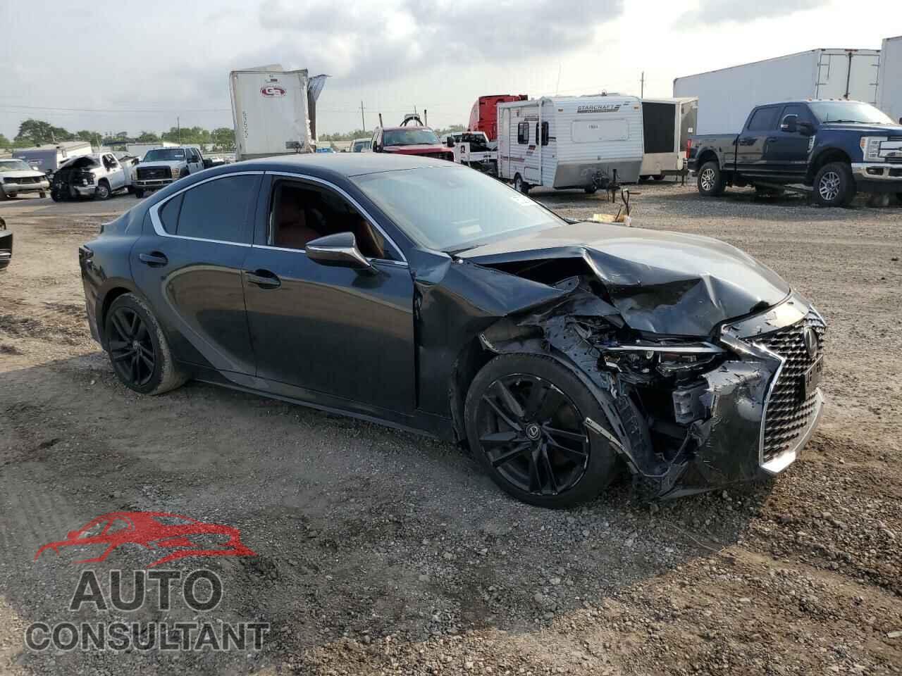 LEXUS IS 2021 - JTHAA1D23M5116495