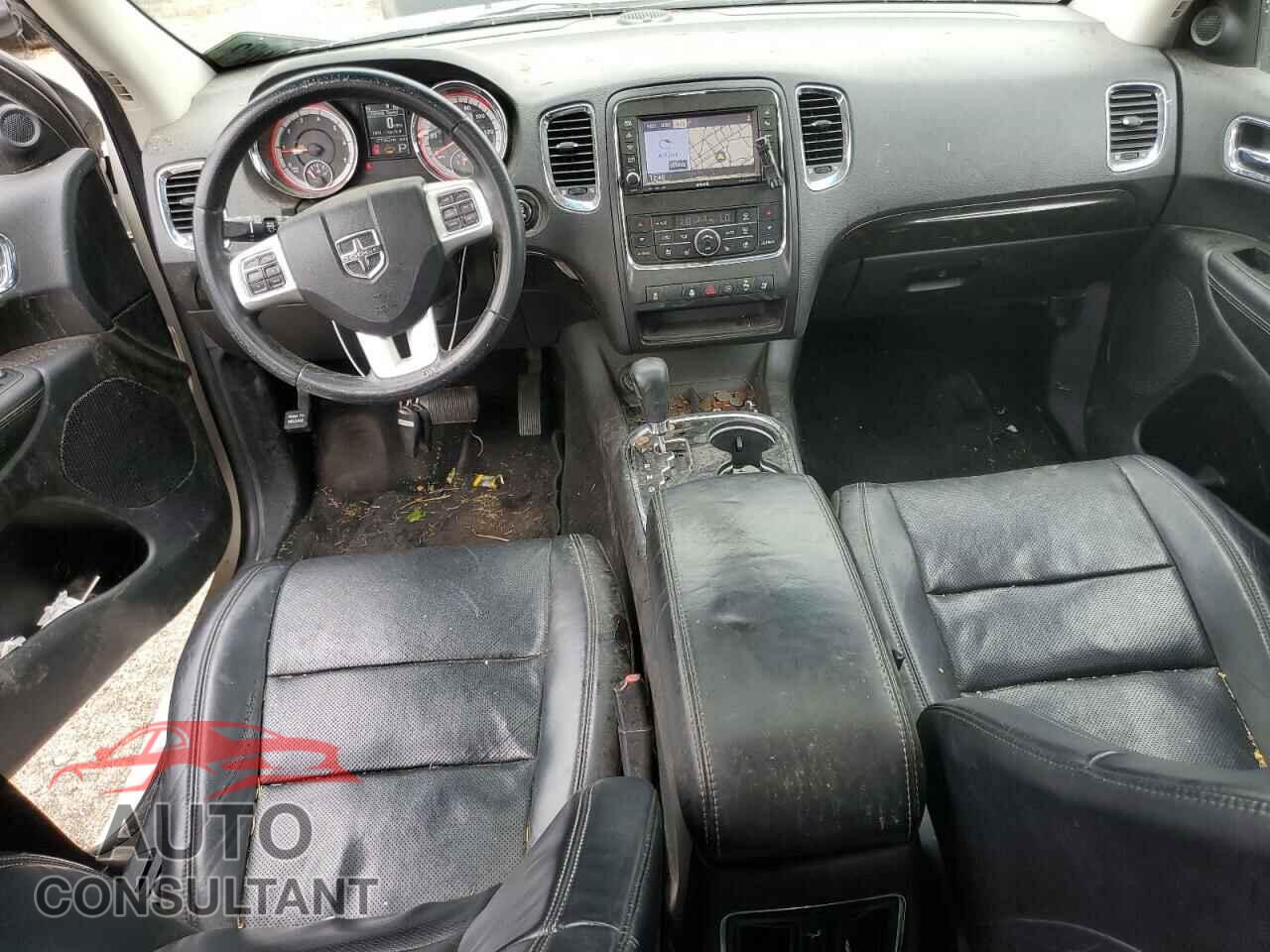 DODGE DURANGO 2012 - 1C4RDJEGXCC322347