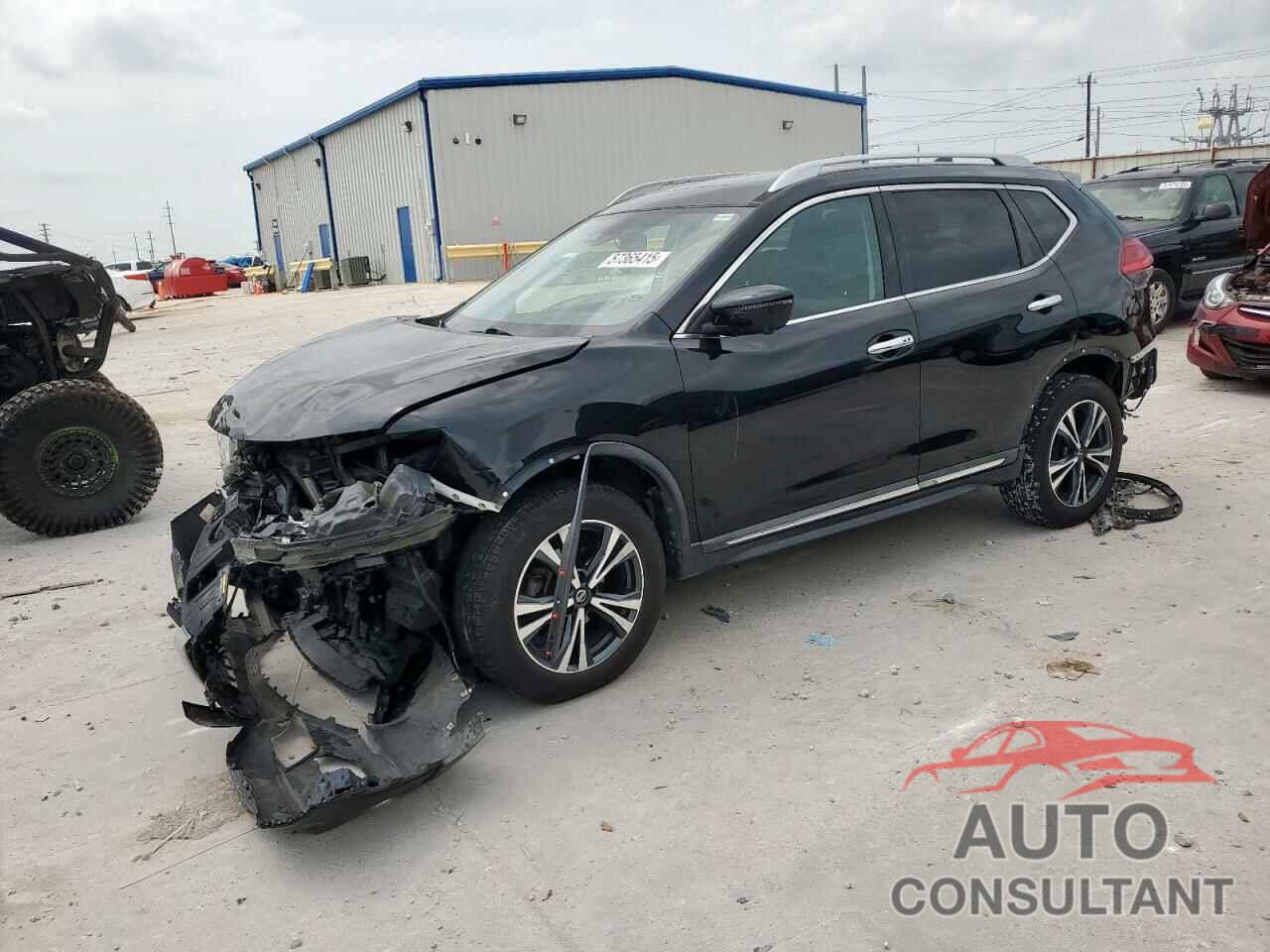 NISSAN ROGUE 2017 - 5N1AT2MV5HC839564