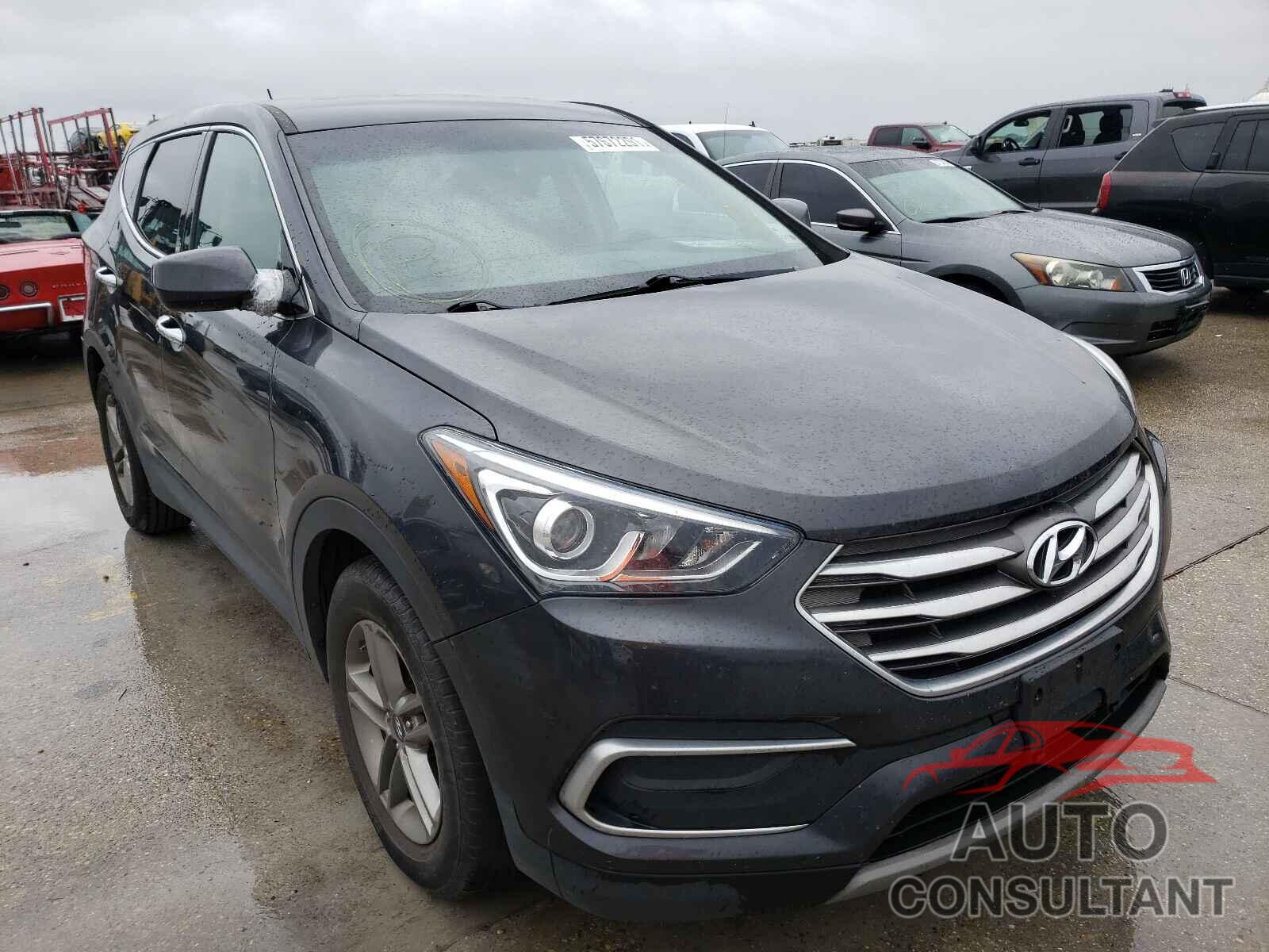 HYUNDAI SANTA FE 2018 - 5XYZTDLB8JG569810