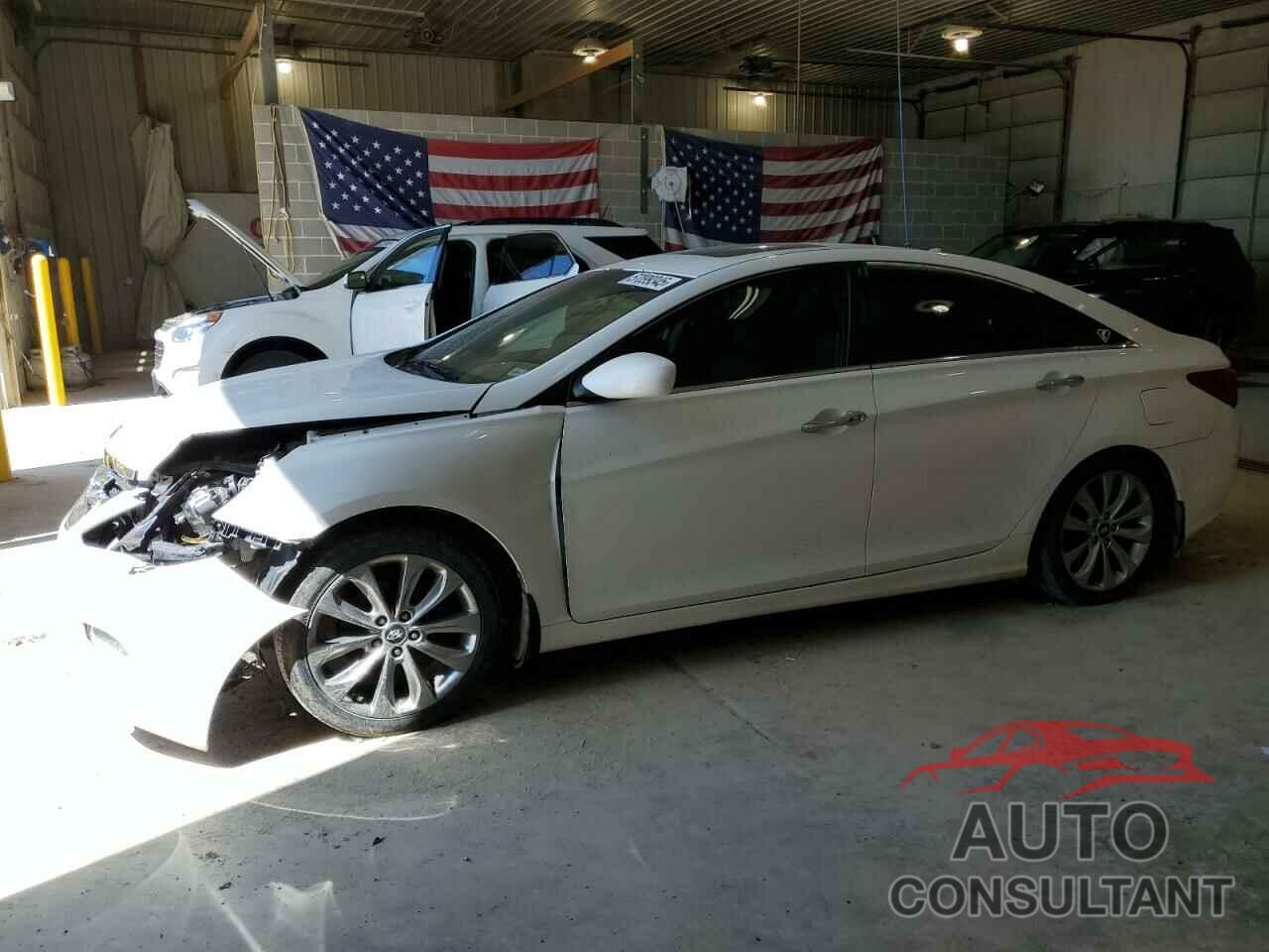 HYUNDAI SONATA 2012 - 5NPEC4AB8CH449888