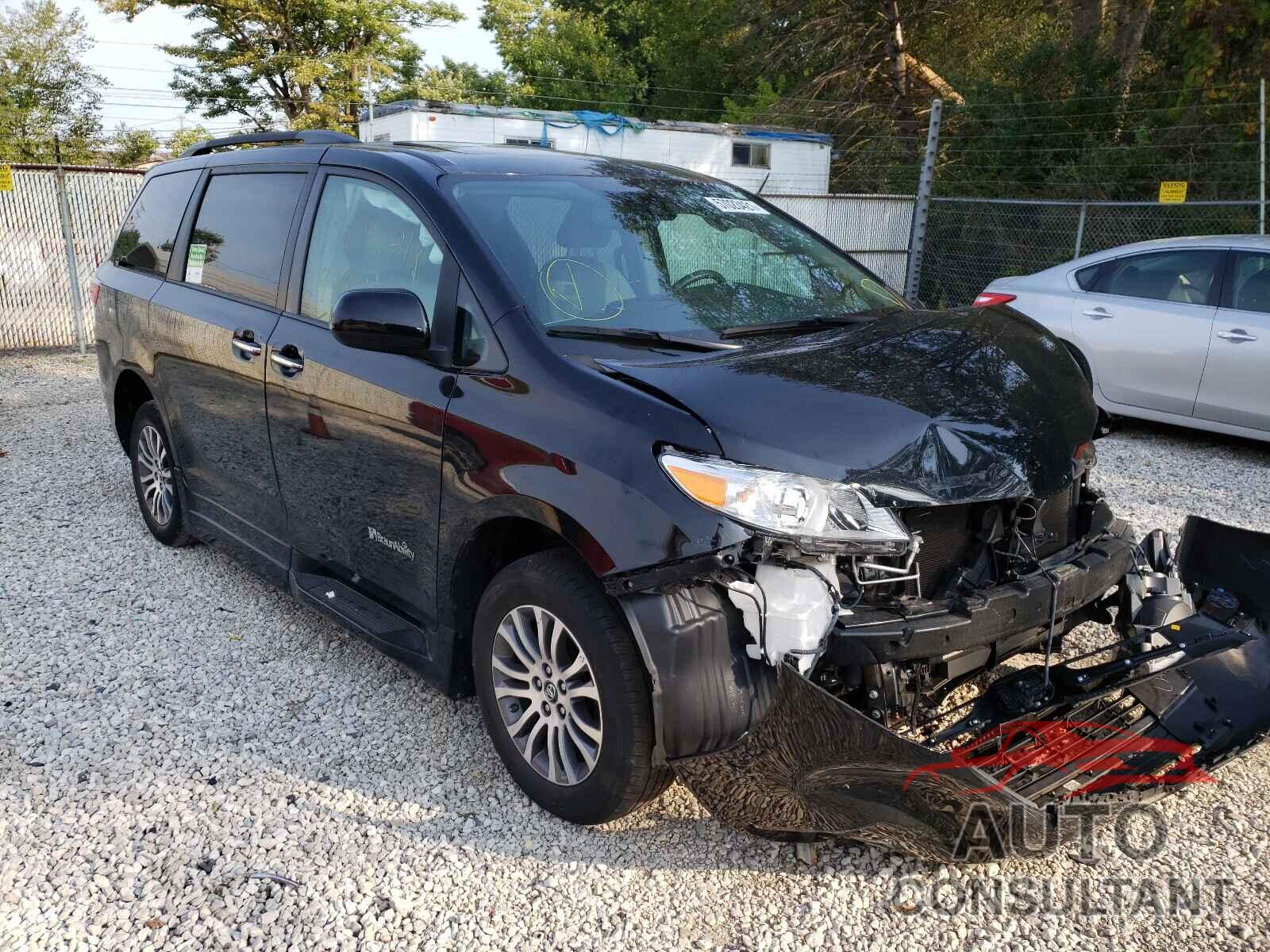 TOYOTA SIENNA 2018 - 5TDYZ3DC8JS961989