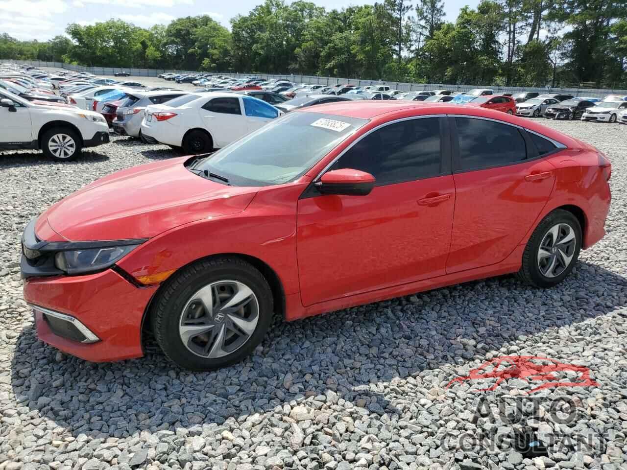 HONDA CIVIC 2020 - 2HGFC2F66LH539247