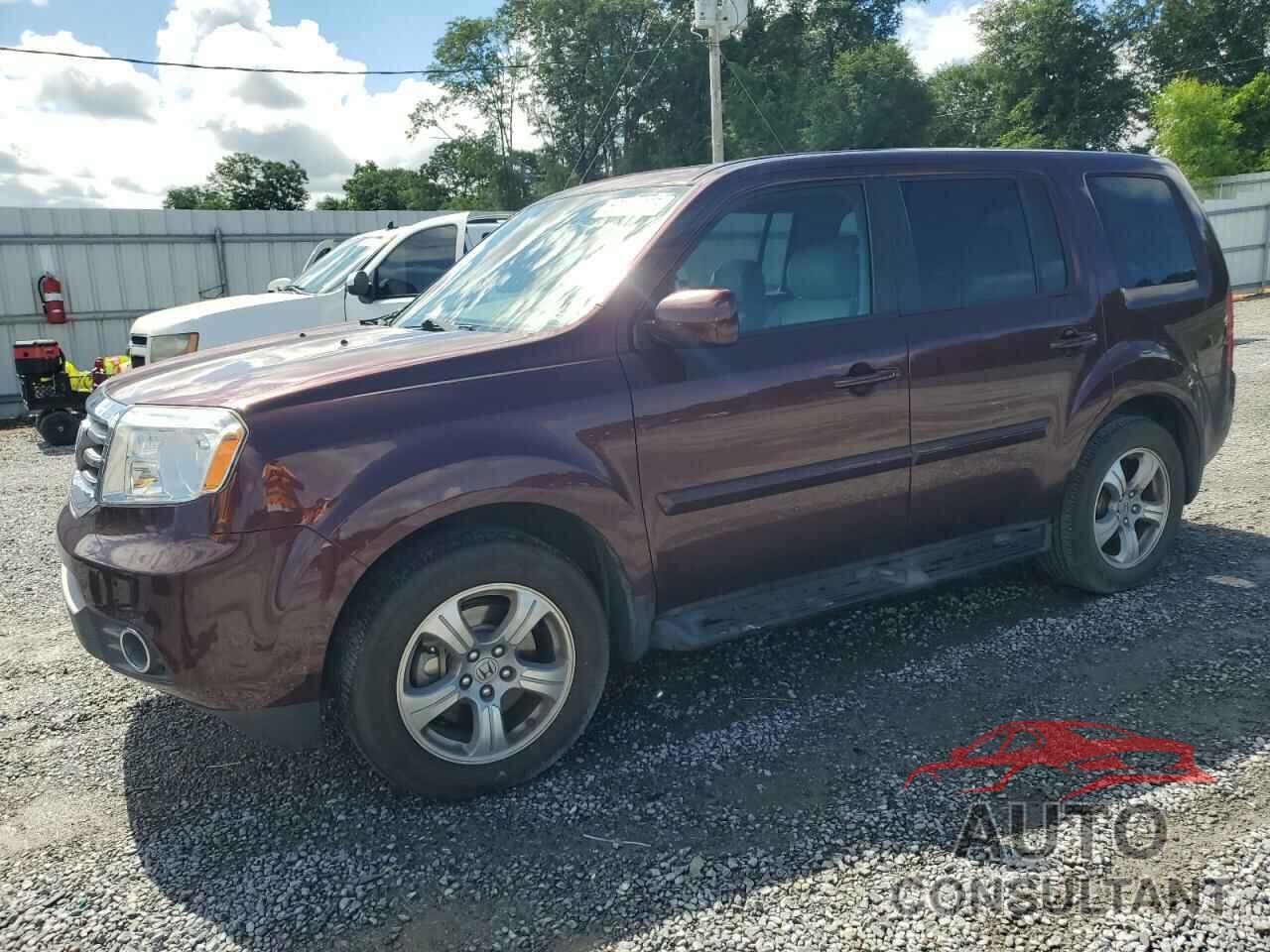 HONDA PILOT 2015 - 5FNYF3H54FB027005