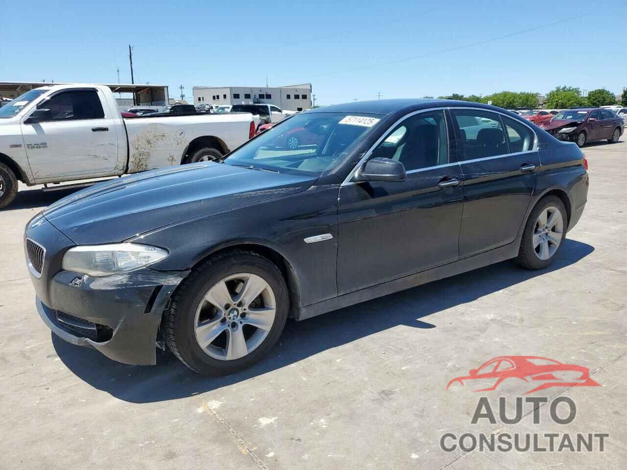 BMW 5 SERIES 2013 - WBAXG5C50DDY31959