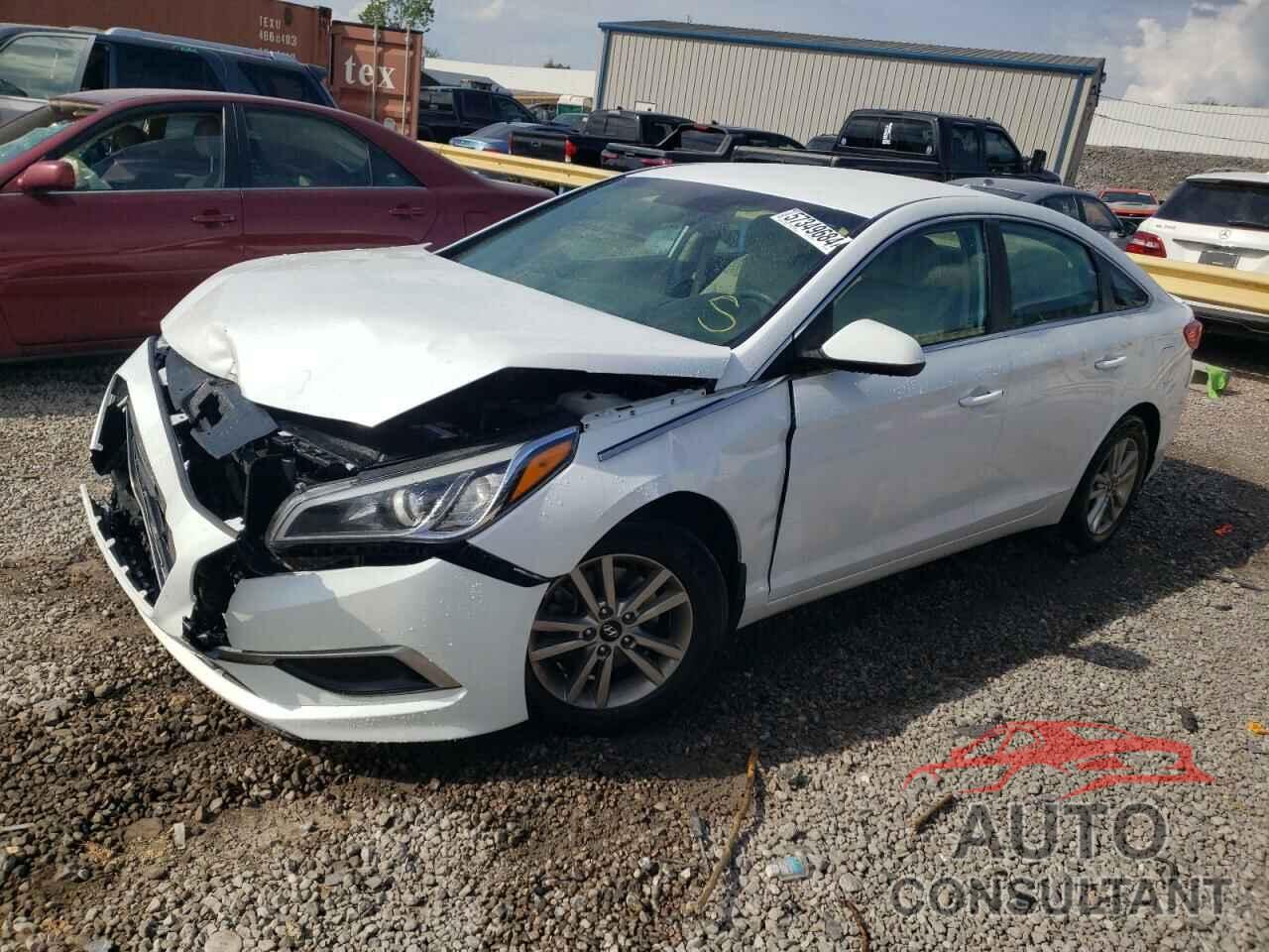 HYUNDAI SONATA 2016 - 5NPE24AF6GH334489