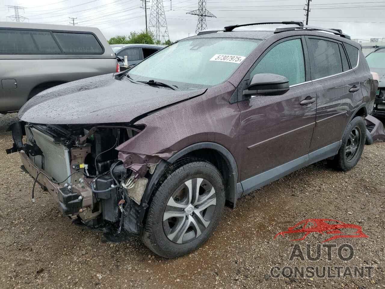 TOYOTA RAV4 2017 - 2T3ZFREV9HW397648