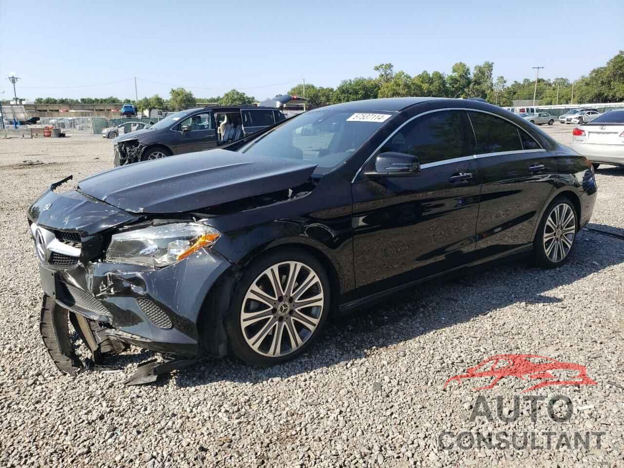 MERCEDES-BENZ CLA-CLASS 2018 - WDDSJ4GB3JN692706