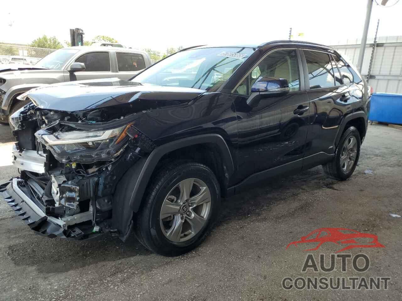 TOYOTA RAV4 2023 - 4T3RWRFV9PU090574