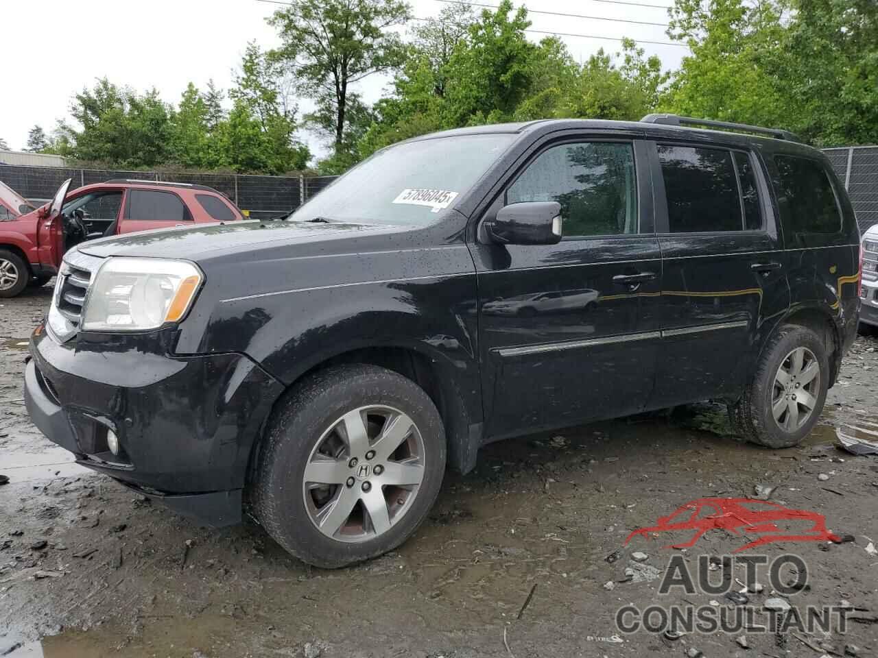 HONDA PILOT 2014 - 5FNYF4H91EB012999