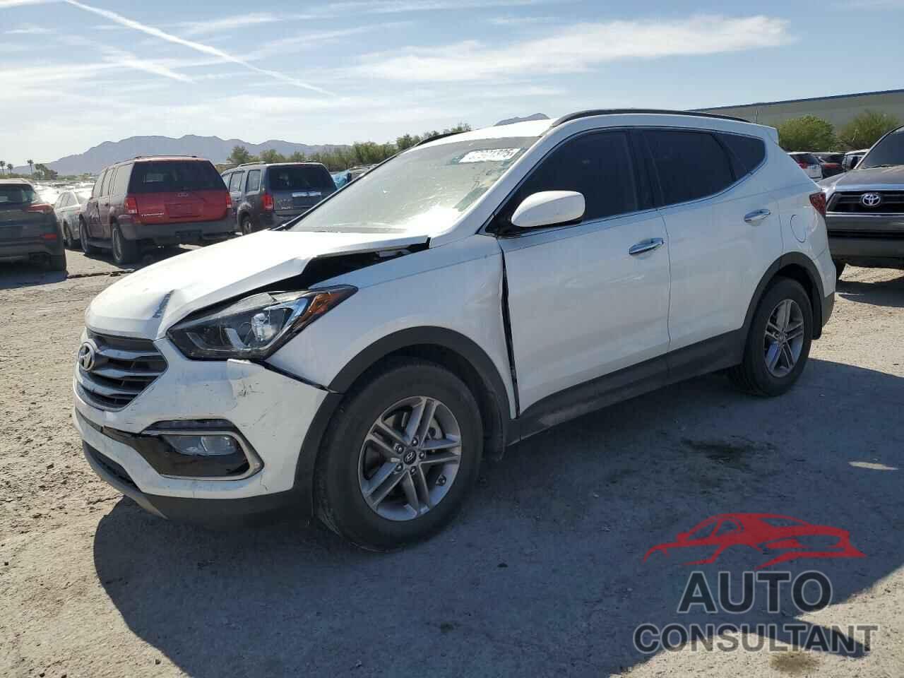 HYUNDAI SANTA FE 2017 - 5XYZU3LB5HG424175