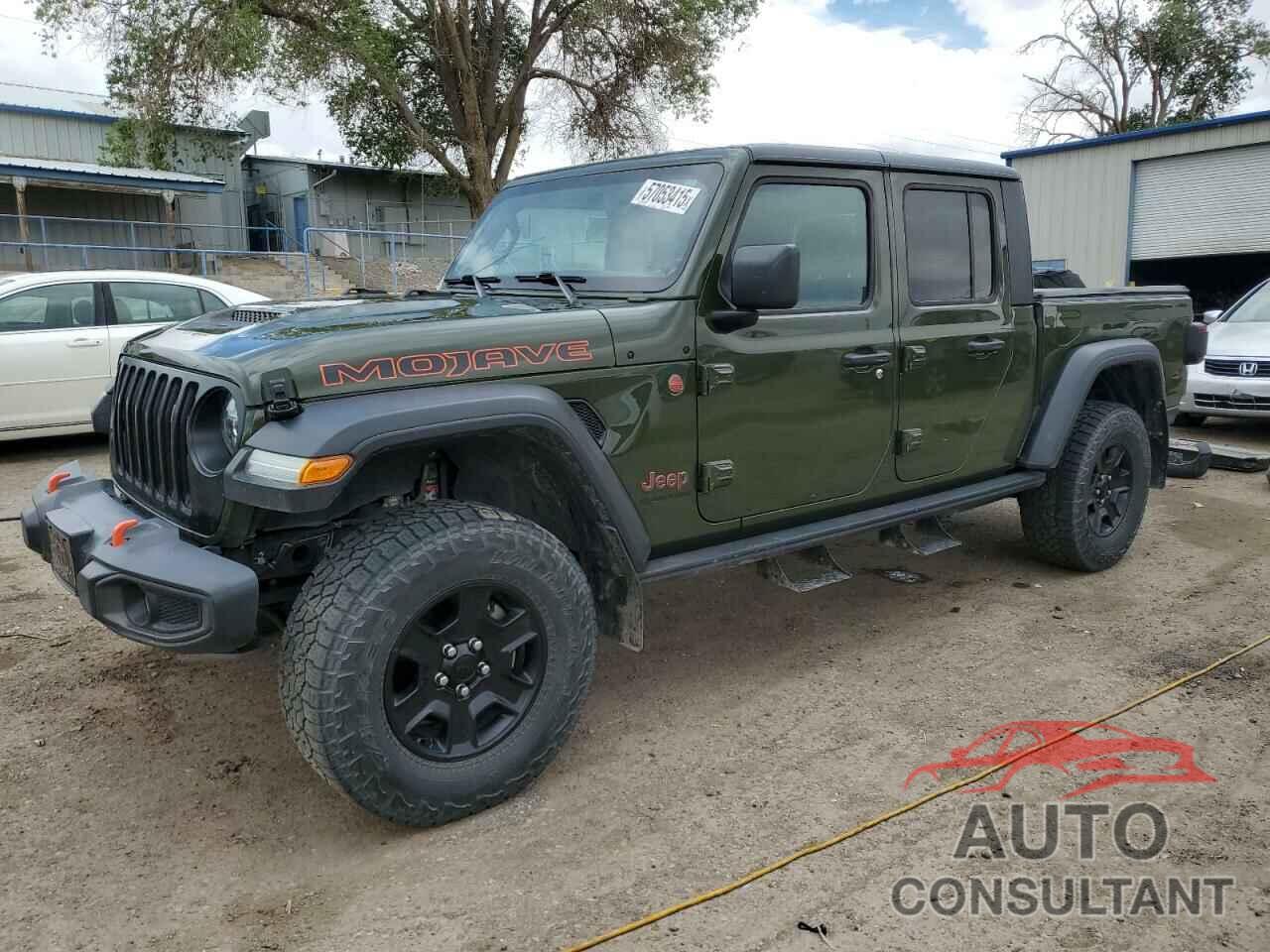 JEEP GLADIATOR 2022 - 1C6JJTEG4NL162087