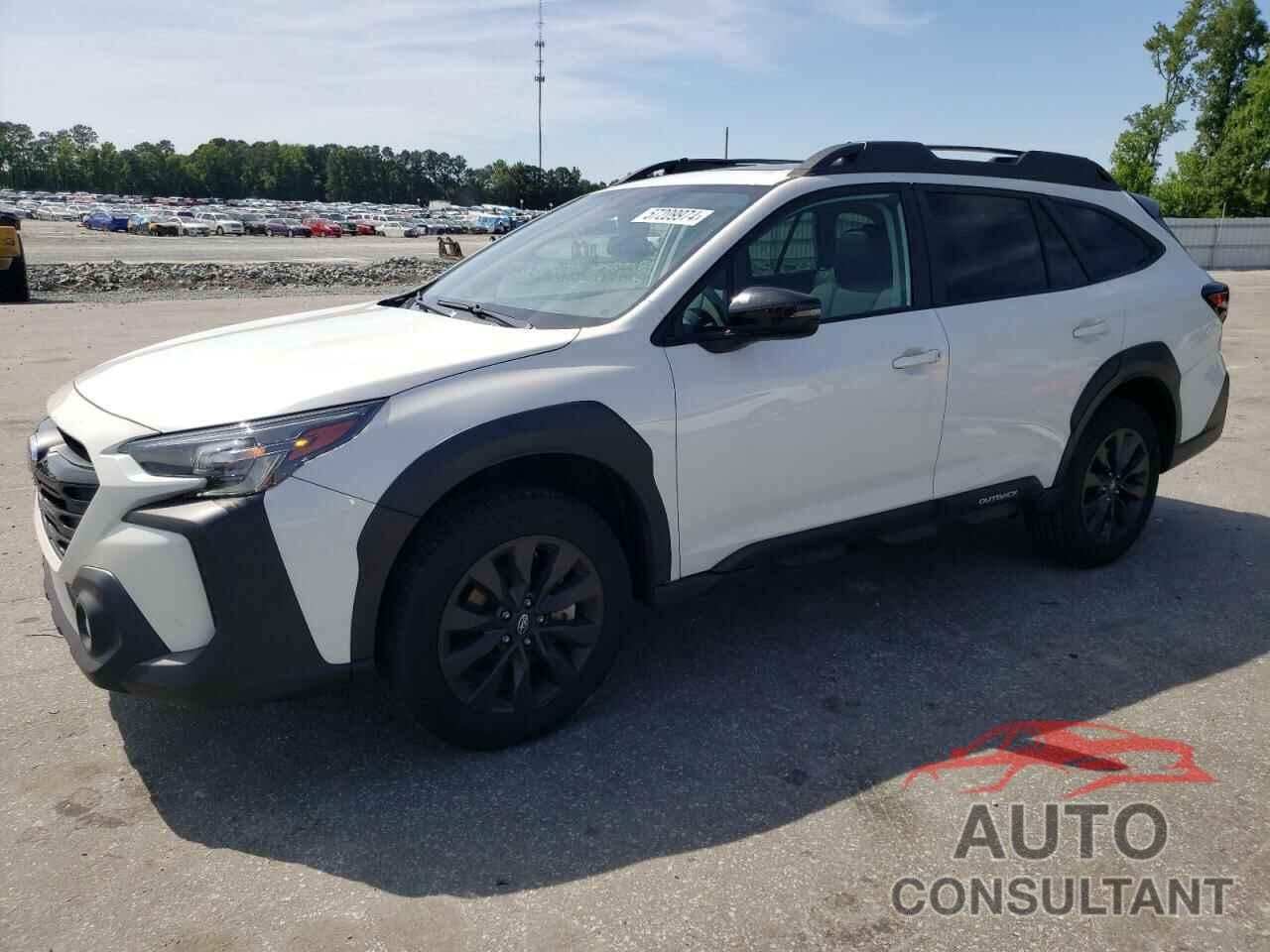 SUBARU OUTBACK 2024 - 4S4BTGLDXR3104476