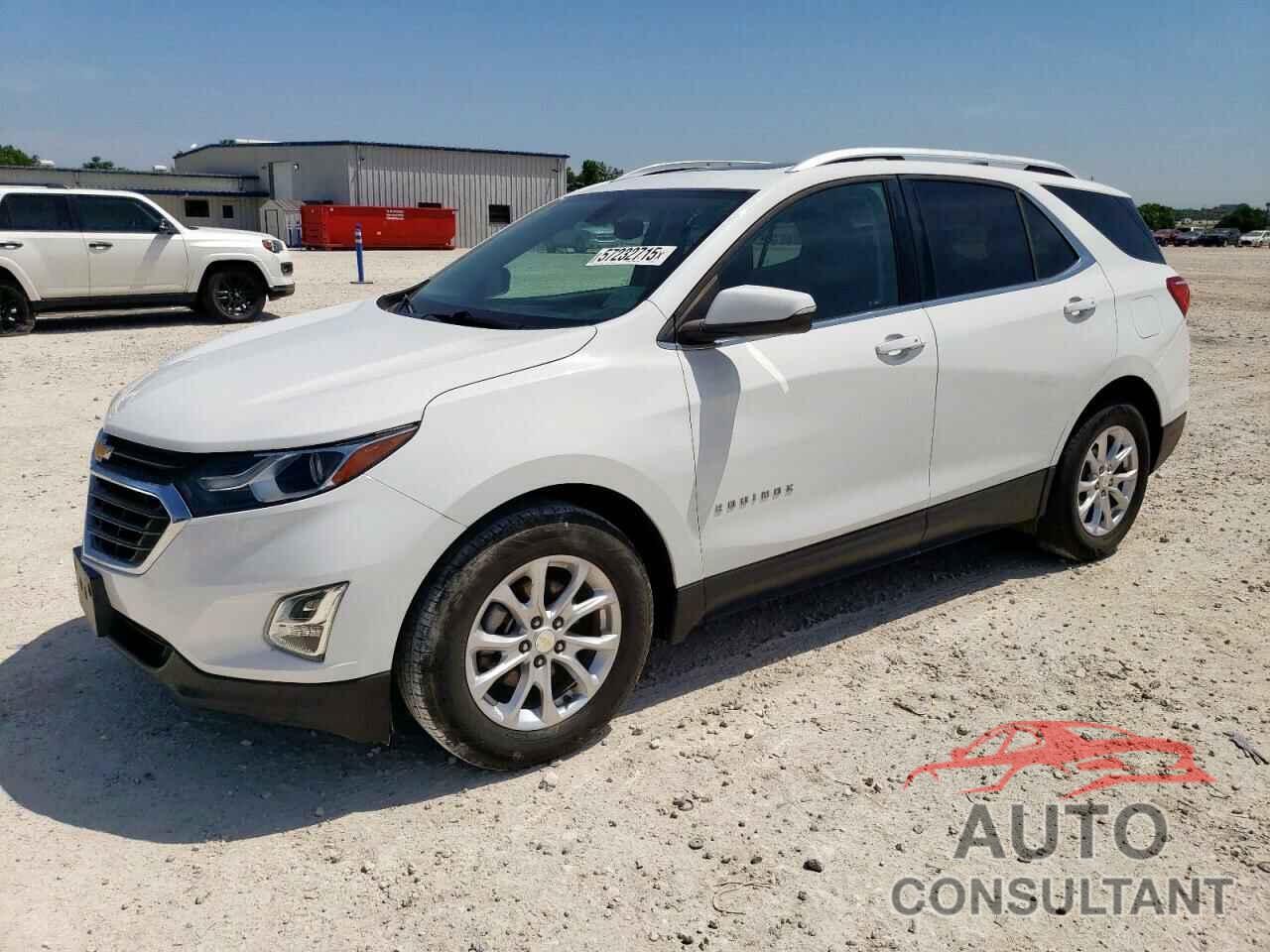 CHEVROLET EQUINOX 2018 - 3GNAXLEU0JS617199
