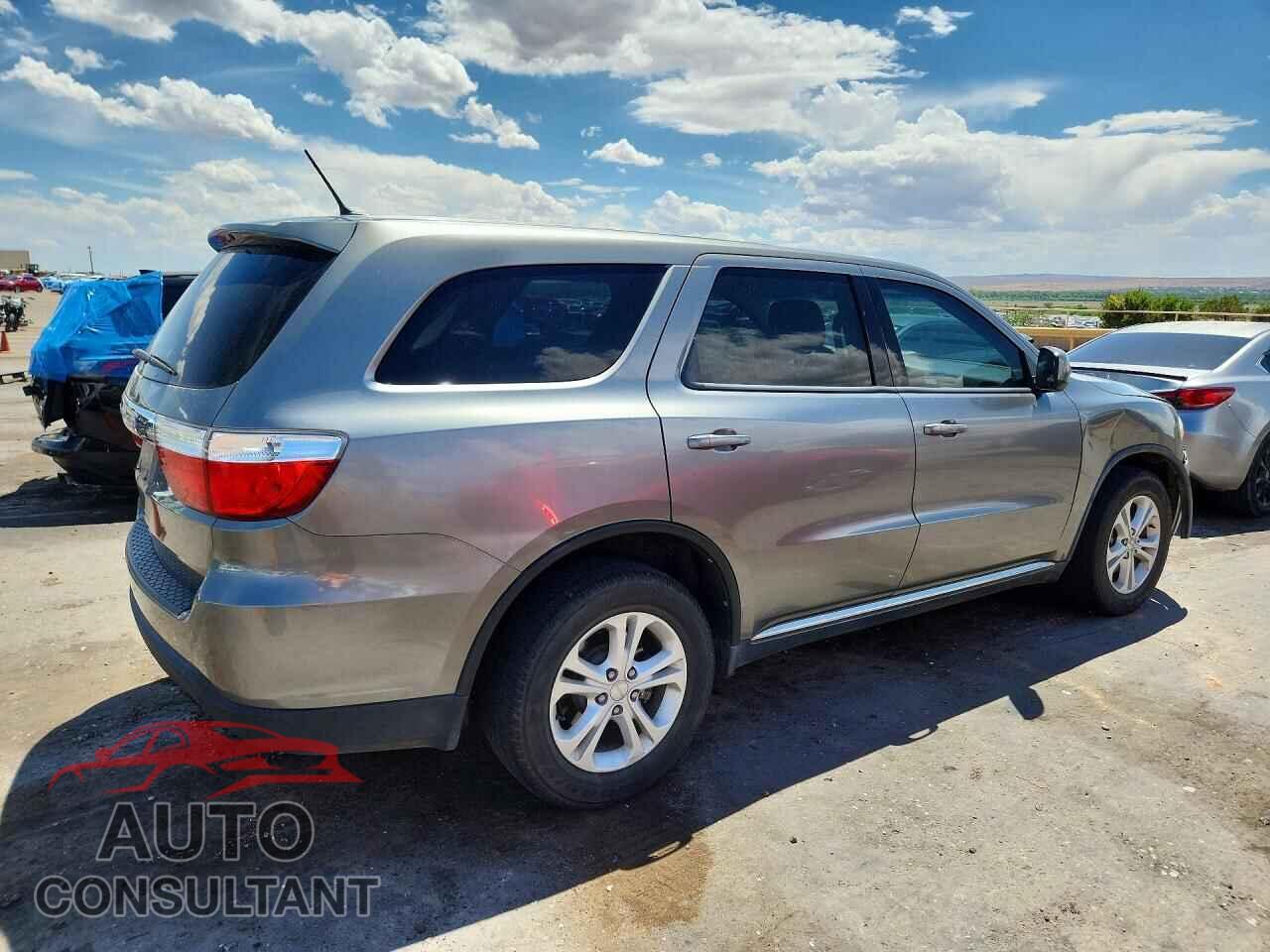 DODGE DURANGO 2011 - 1D4RD2GG0BC697023