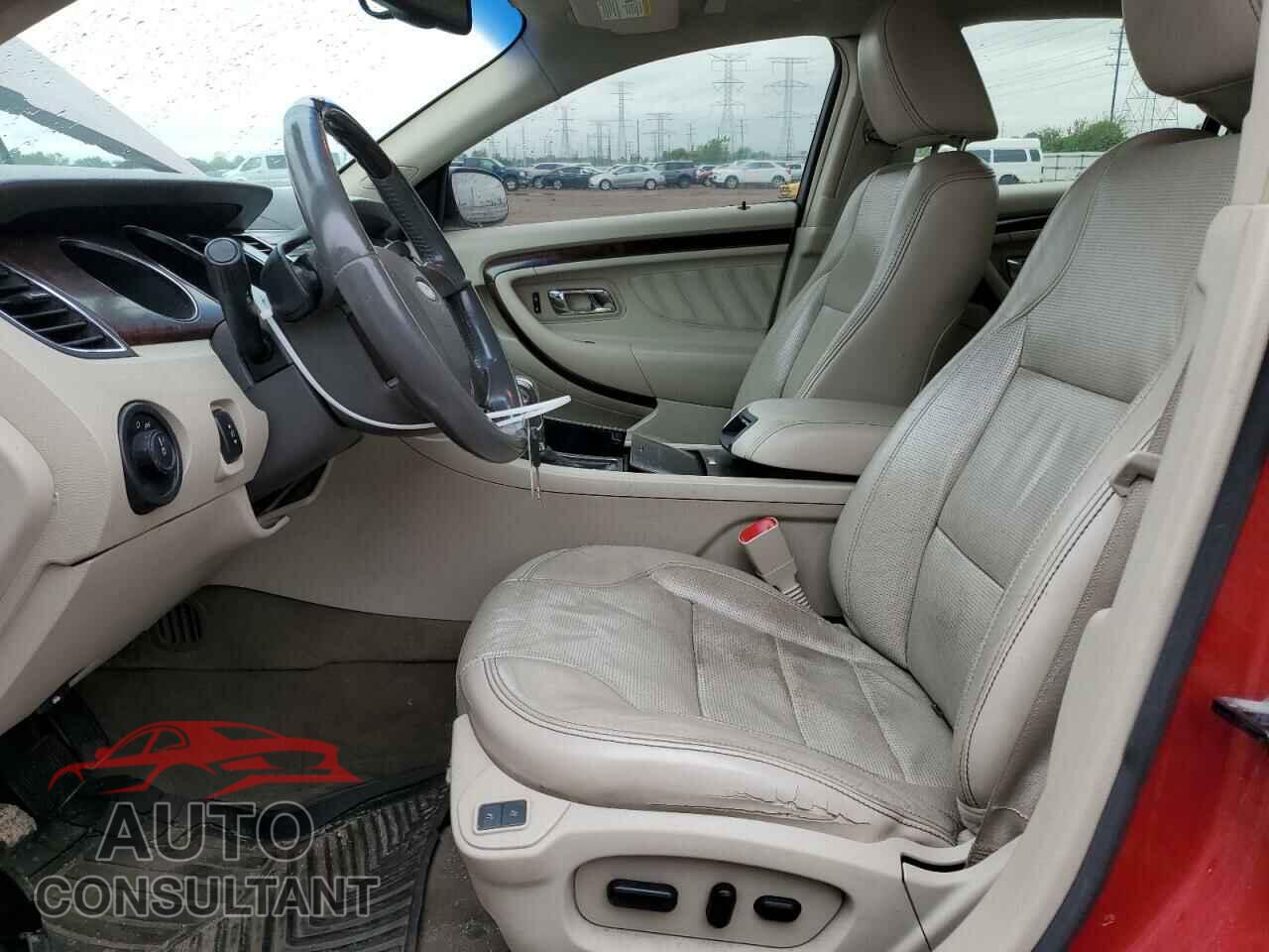 FORD TAURUS 2010 - 1FAHP2FW9AG145106