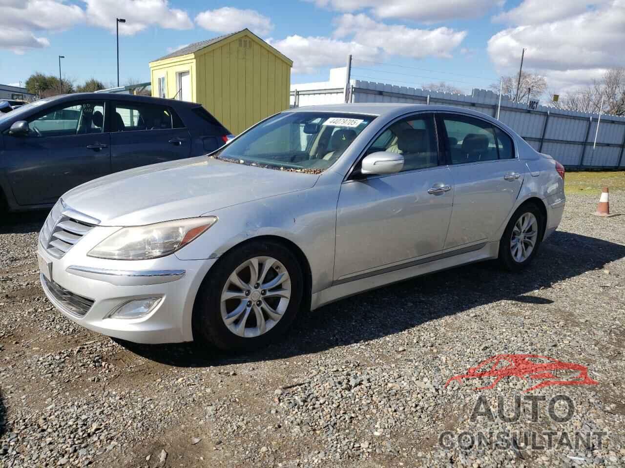 HYUNDAI GENESIS 2013 - KMHGC4DD8DU215713