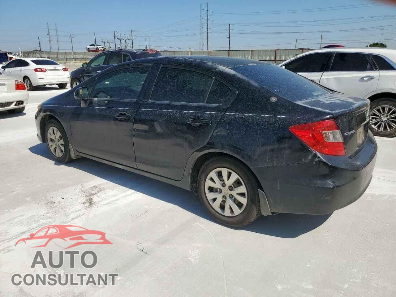 HONDA CIVIC 2012 - 2HGFB2F57CH564135