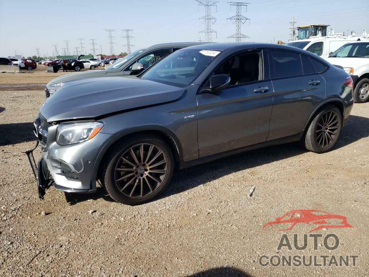 MERCEDES-BENZ GLC-CLASS 2018 - WDC0J6EB8JF399937