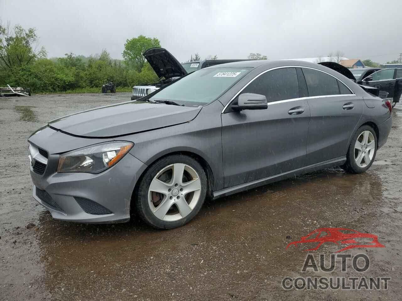 MERCEDES-BENZ CLA-CLASS 2016 - WDDSJ4GB0GN351711