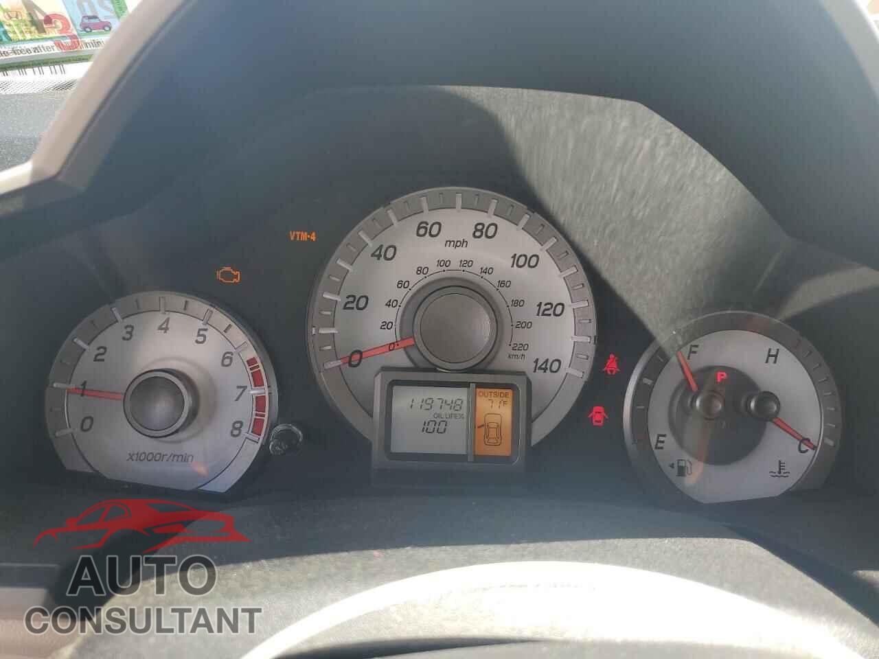 HONDA PILOT 2013 - 5FNYF4H64DB053809
