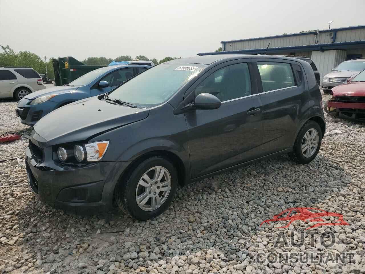 CHEVROLET SONIC 2016 - 1G1JC6SH2G4169904