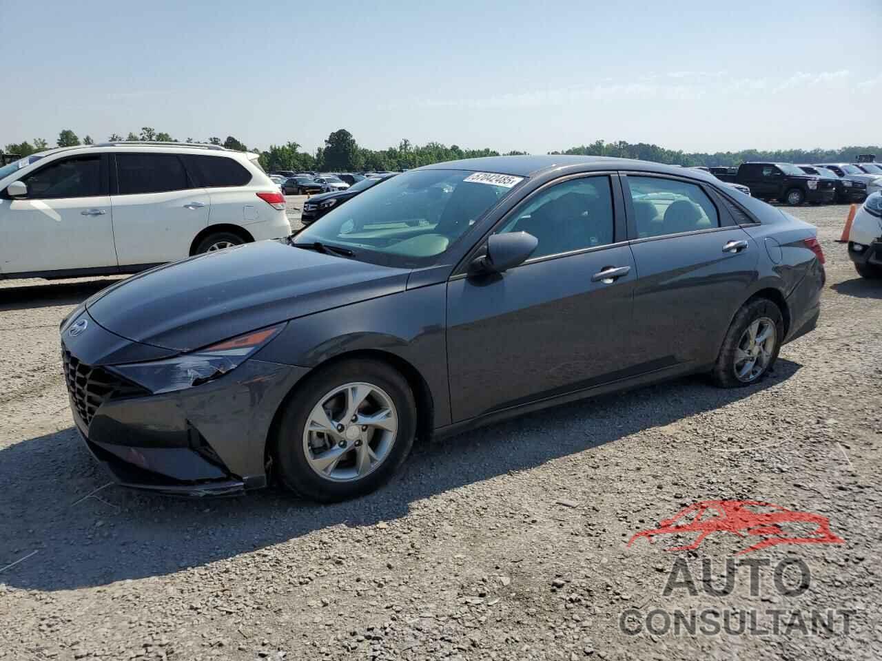 HYUNDAI ELANTRA 2021 - 5NPLL4AG4MH043319