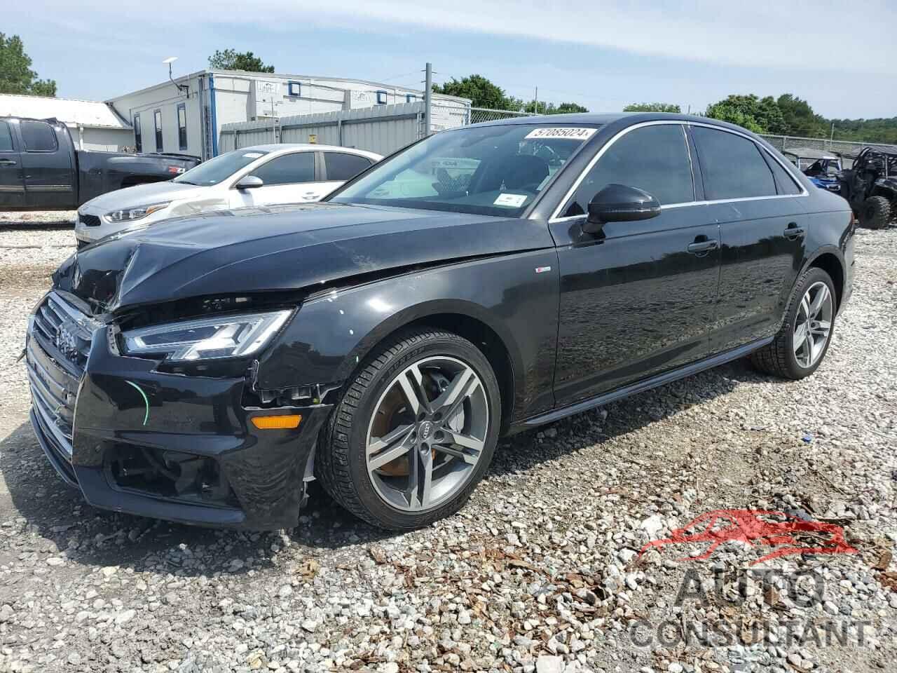 AUDI A4 2017 - WAUENAF42HN003372