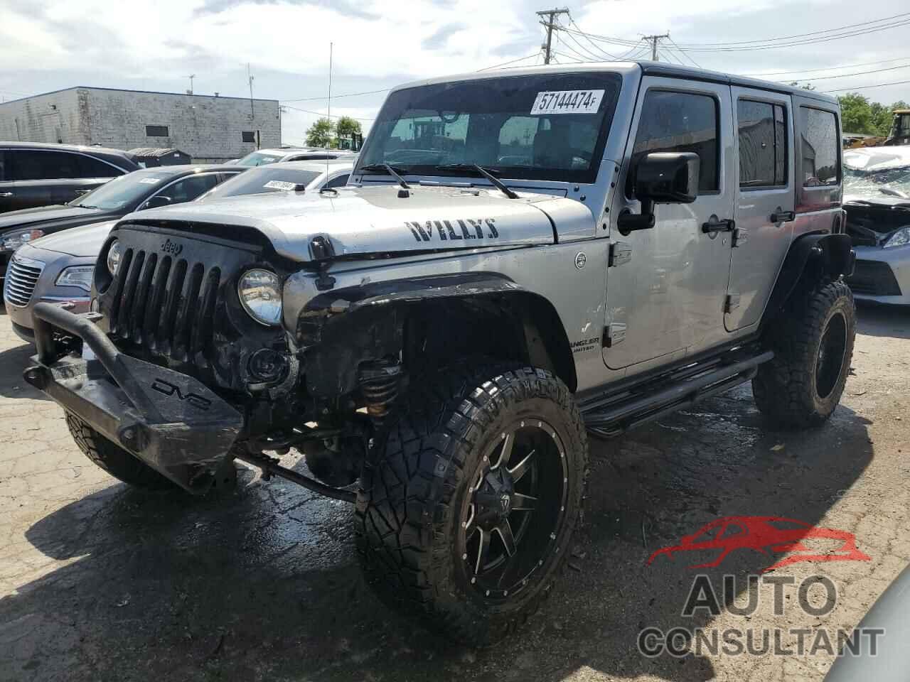 JEEP WRANGLER 2016 - 1C4BJWDG2GL283624