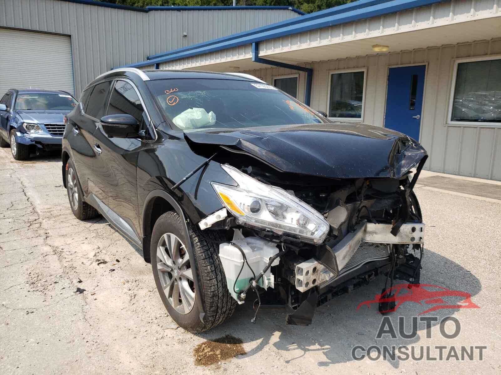 NISSAN MURANO 2017 - 5N1AZ2MH9HN176285