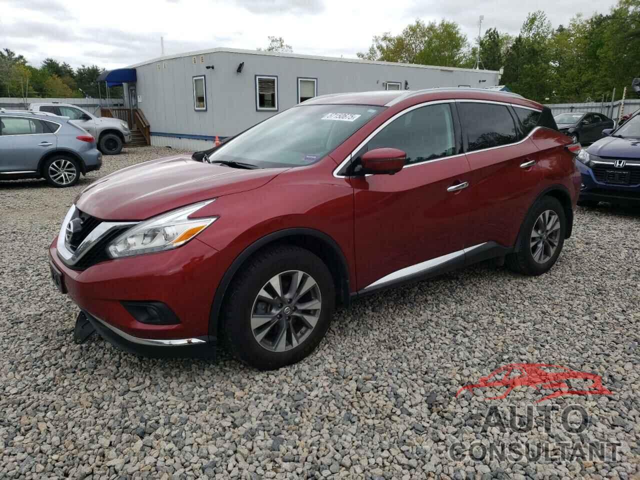 NISSAN MURANO 2017 - 5N1AZ2MH3HN167968