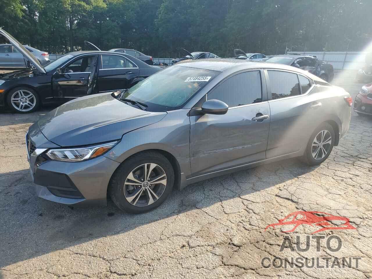 NISSAN SENTRA 2022 - 3N1AB8CV0NY289174