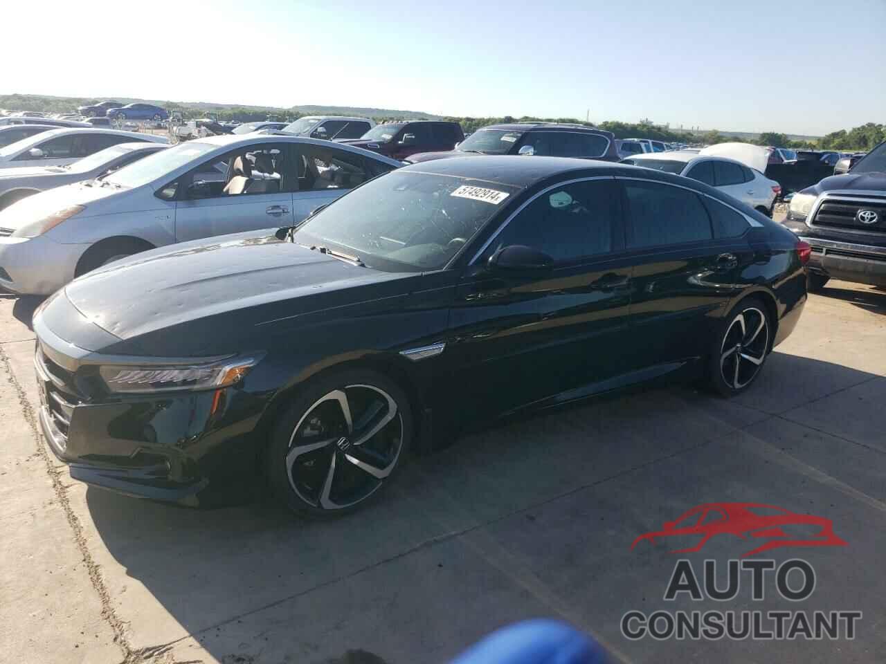 HONDA ACCORD 2021 - 1HGCV1F30MA102292