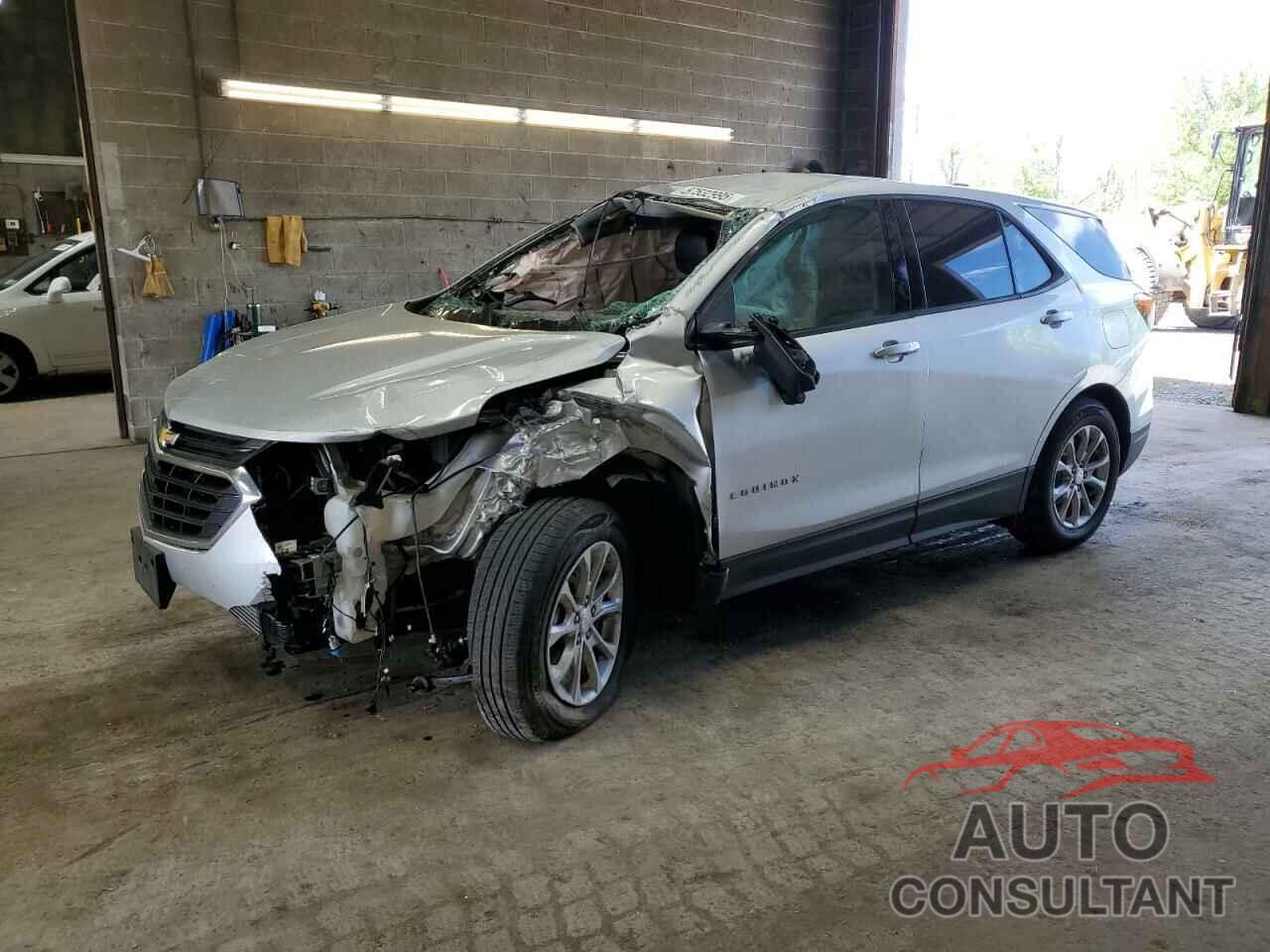 CHEVROLET EQUINOX 2019 - 3GNAXHEV5KS558772