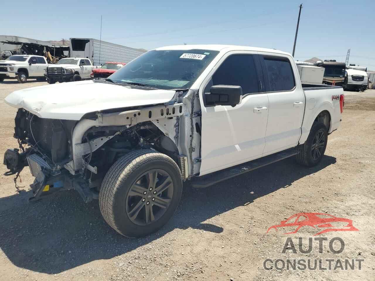 FORD F-150 2021 - 1FTFW1E88MFA61029