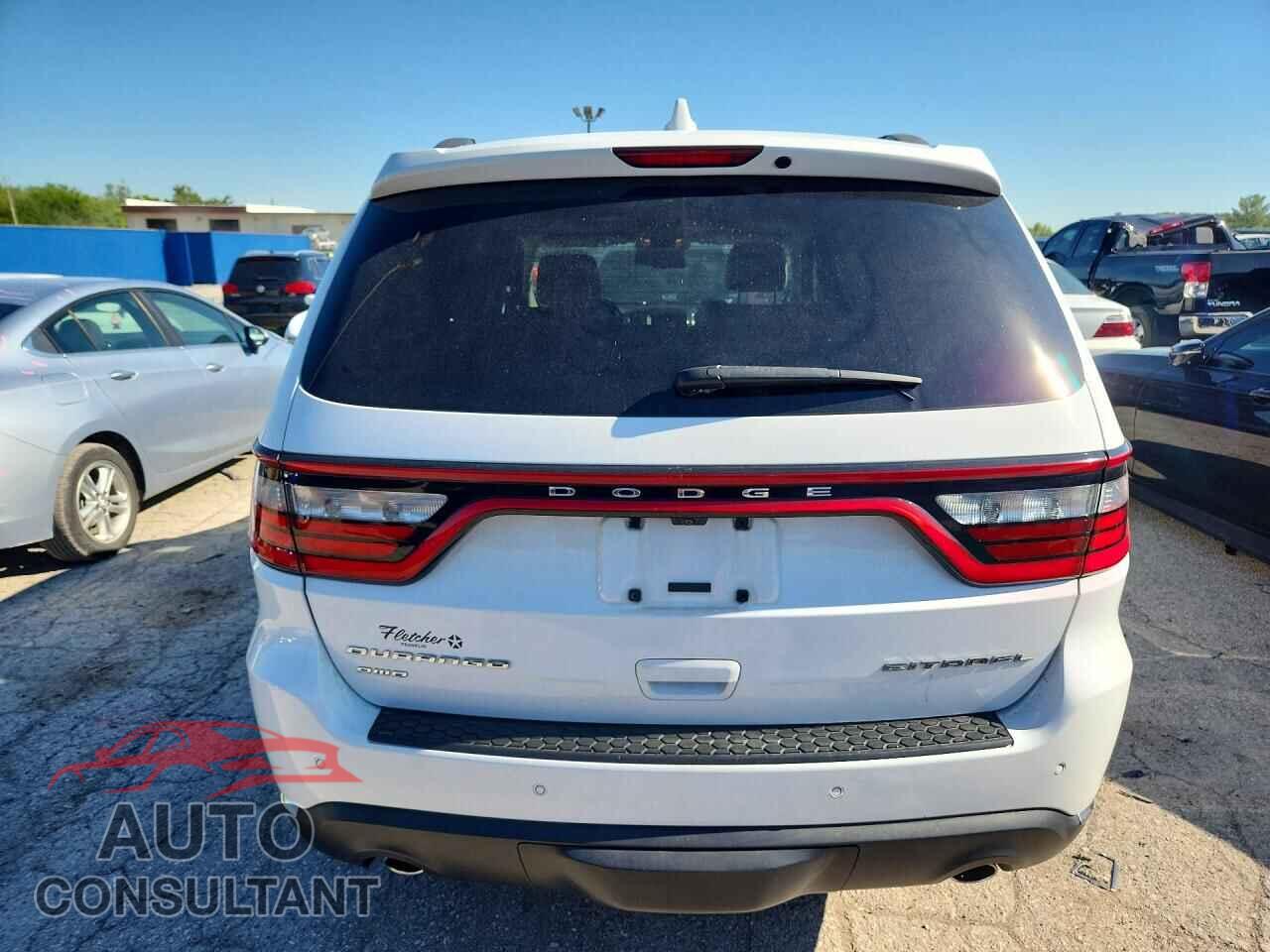 DODGE DURANGO 2015 - 1C4SDJET1FC849566
