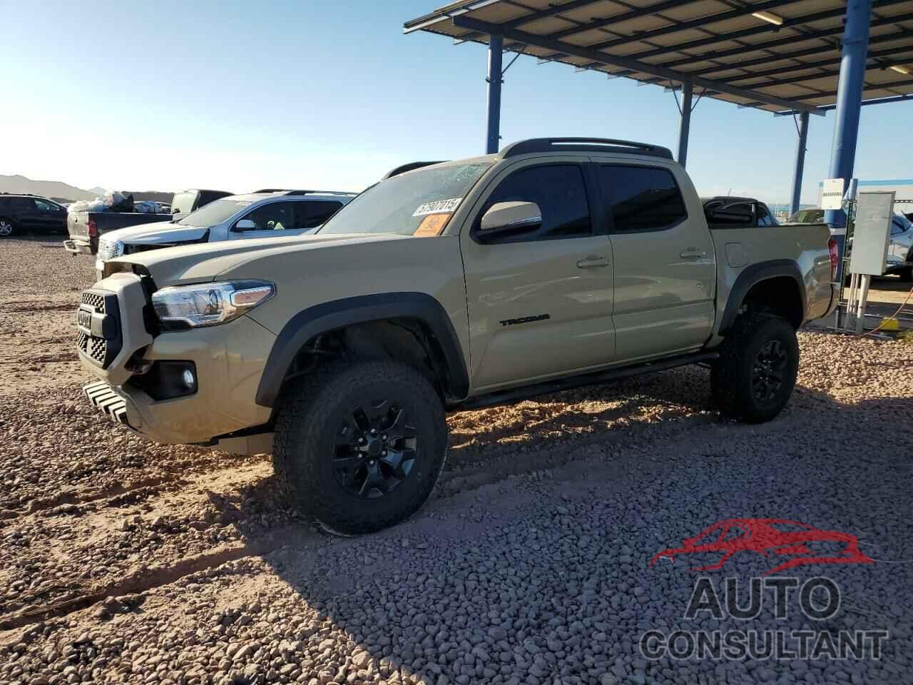TOYOTA TACOMA 2019 - 5TFCZ5AN8KX171793