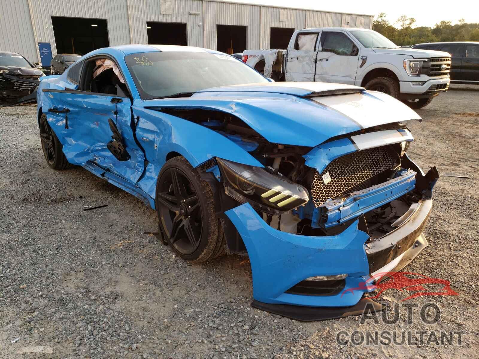 FORD MUSTANG 2017 - 1FA6P8AM1H5280750