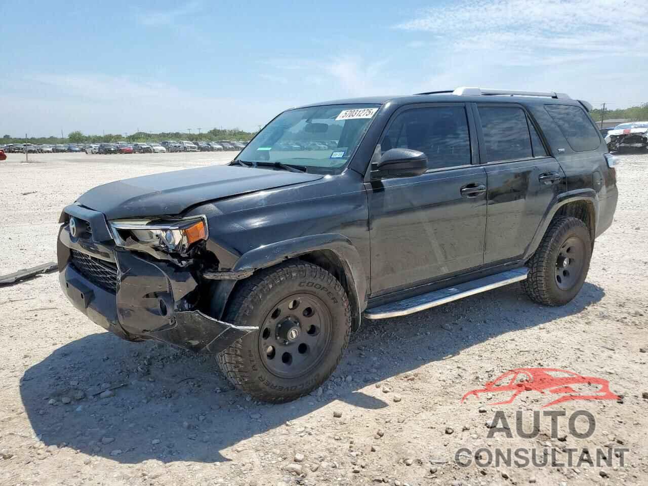 TOYOTA 4RUNNER 2015 - JTEZU5JR8F5105317