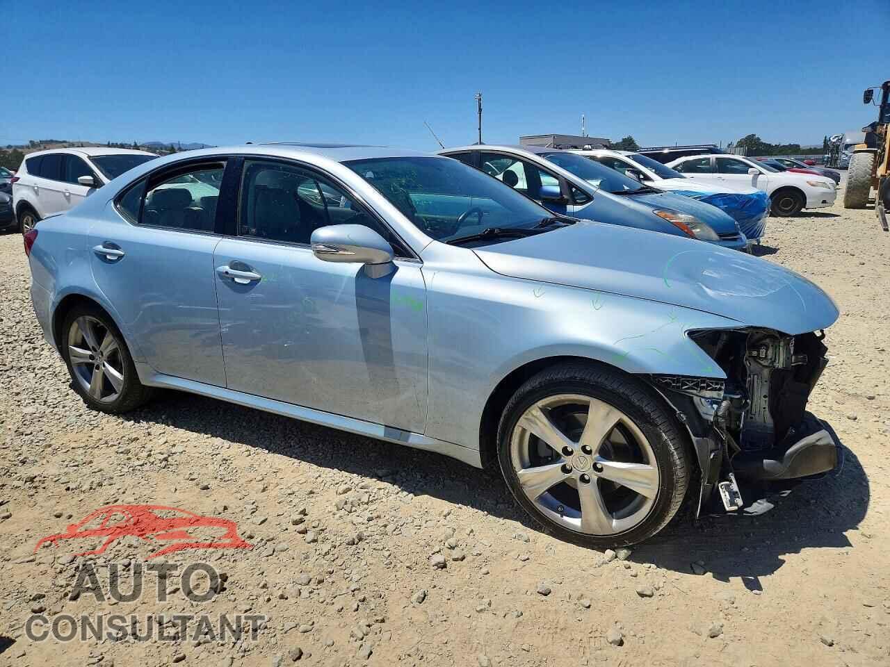 LEXUS IS 2011 - JTHBF5C26B5154637