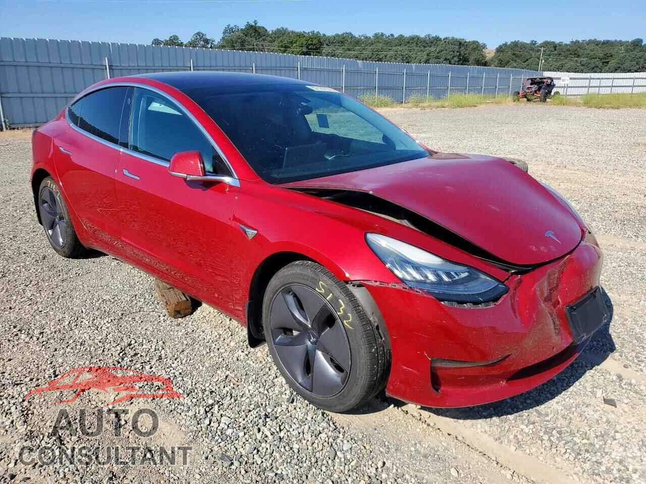TESLA MODEL 3 2019 - 5YJ3E1EA2KF298965