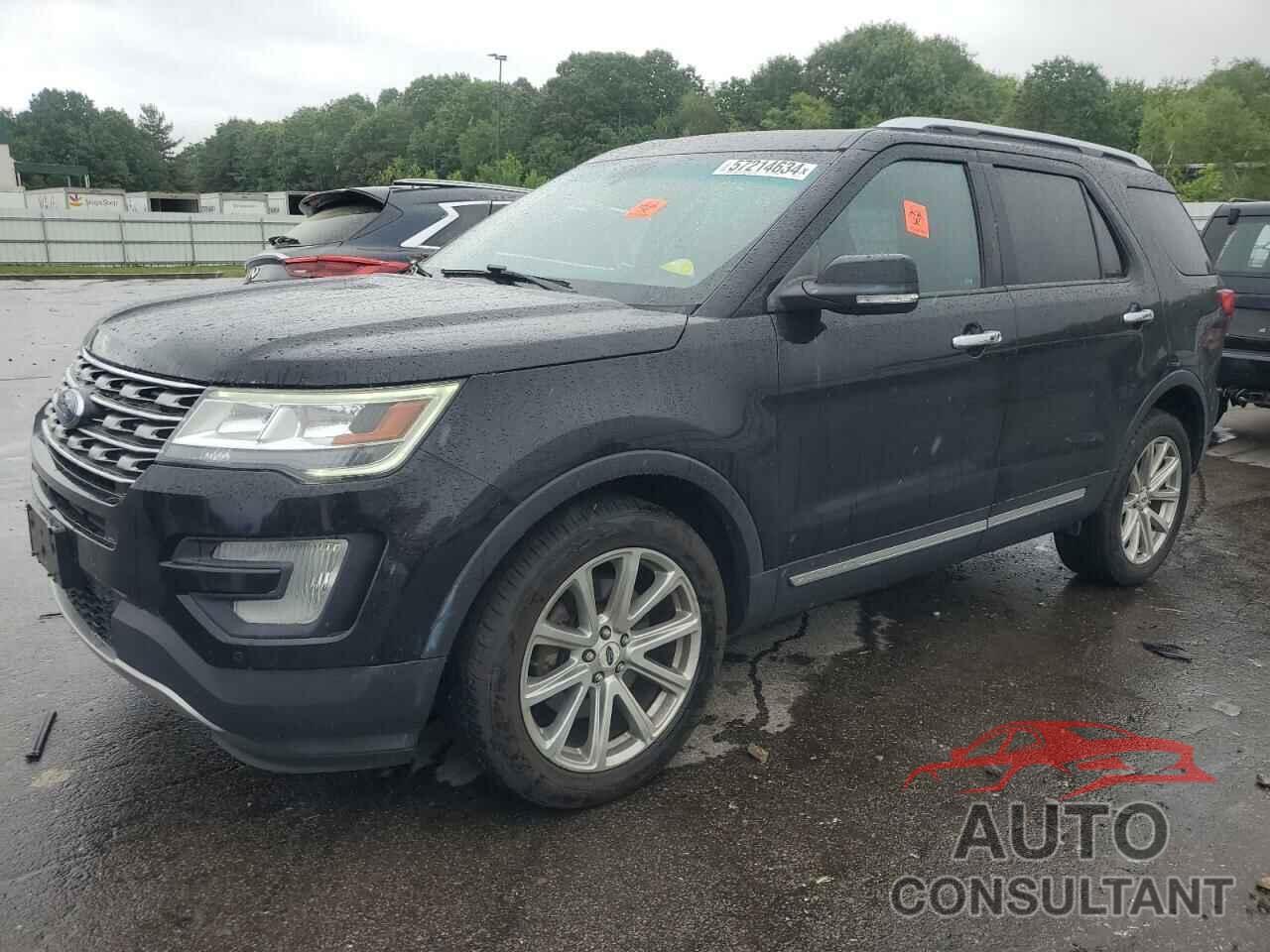 FORD EXPLORER 2016 - 1FM5K8F88GGC13755