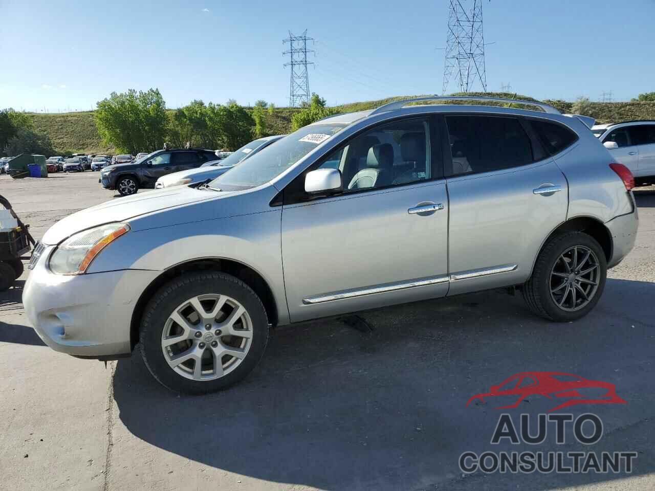 NISSAN ROGUE 2013 - JN8AS5MV7DW648914